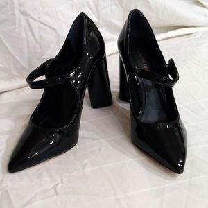 NWT Gianni Bini Black Patent Mary Janes Size 7